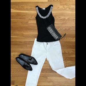 Dressy blank tank